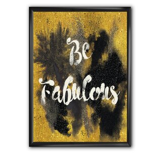Black And Gold Pictures Wayfair