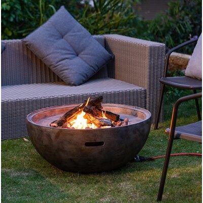 estelle iron propane fire pit