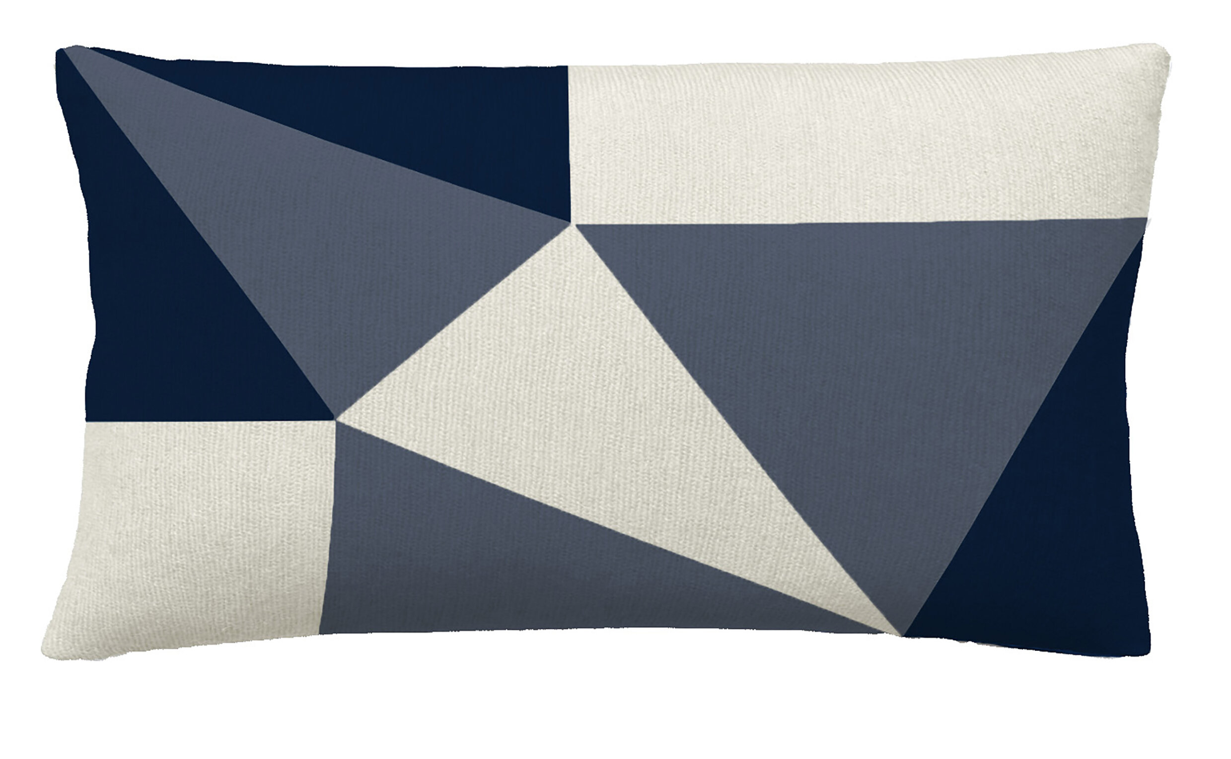 triangular prism pillow