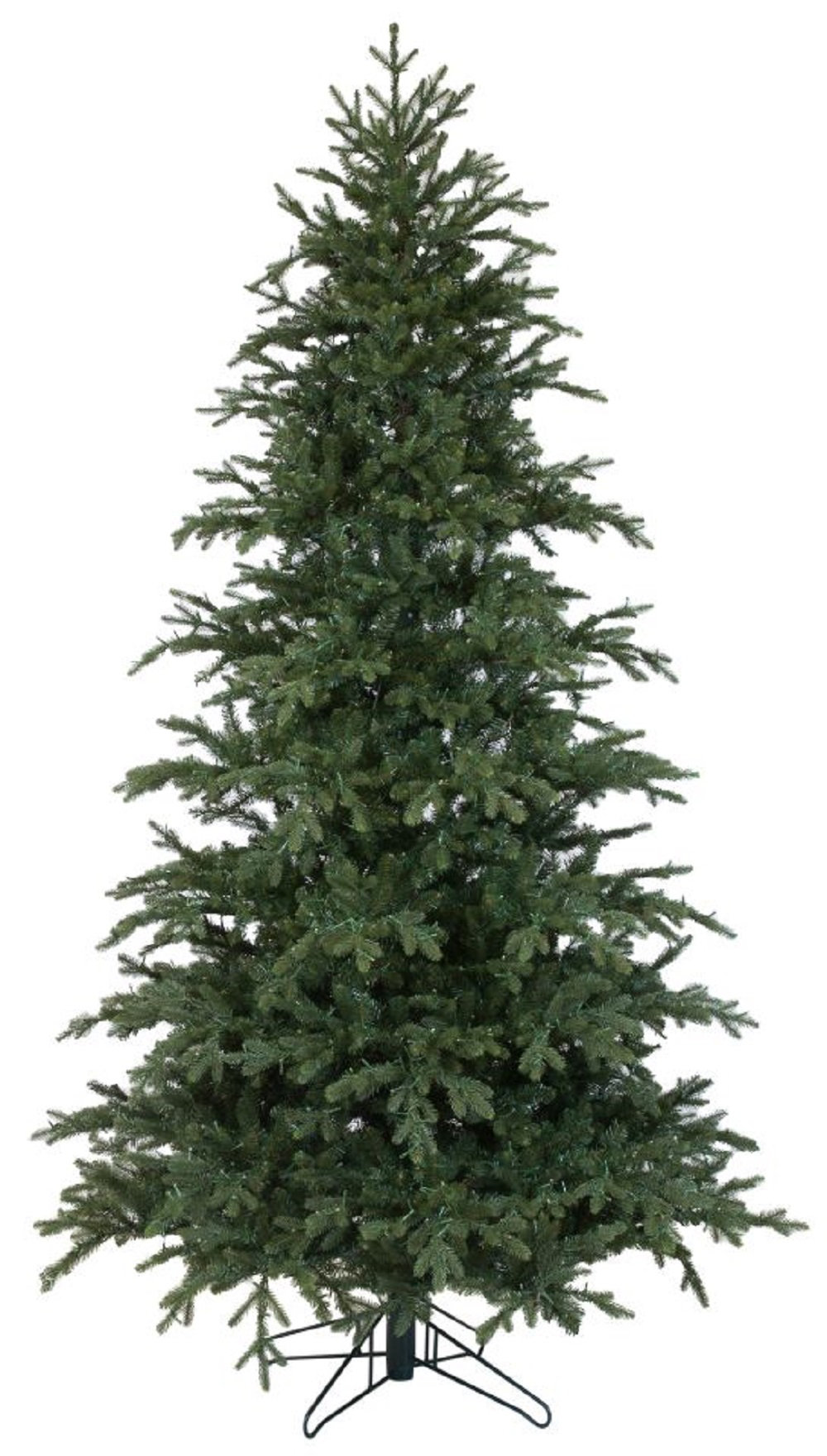 The Holiday Aisle Nordic Fir Green Artificial Christmas Tree With Color Changing Reviews Wayfair