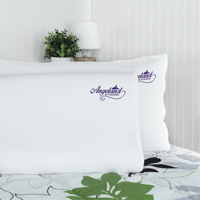 Alwyn Home Certipur Us Certified Contour Memory Foam Pillow