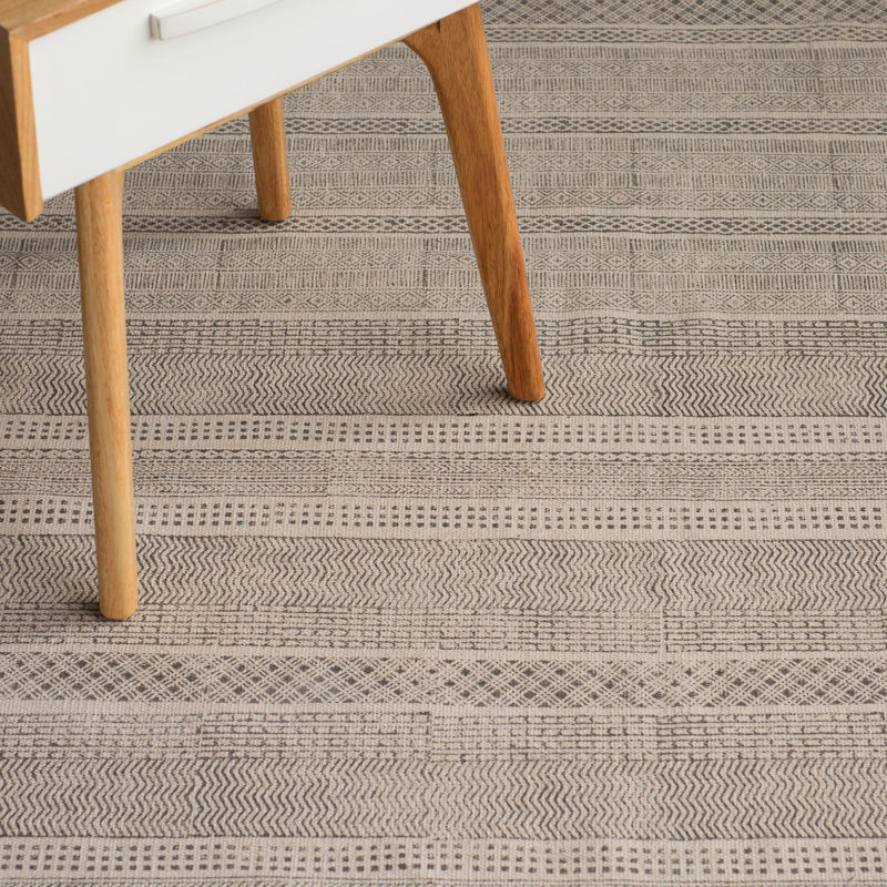 Hale Hand Woven Gray Area Rug Reviews Allmodern Hale Hand Woven Gray Area Rug