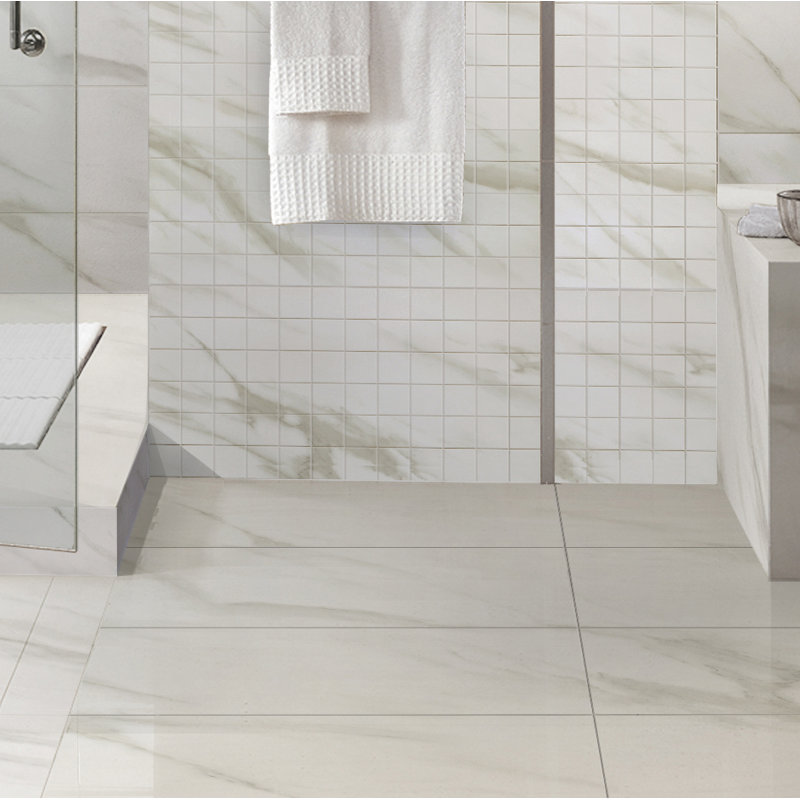 Supreme Tile Full Polished 12 X 24 Porcelain Field Tile Wayfair