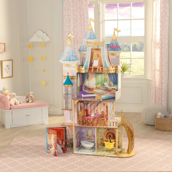 enchanted princess dollhouse