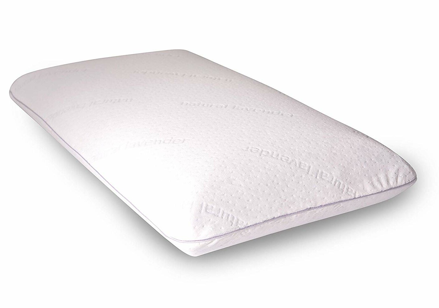 lavender scented memory foam pillow