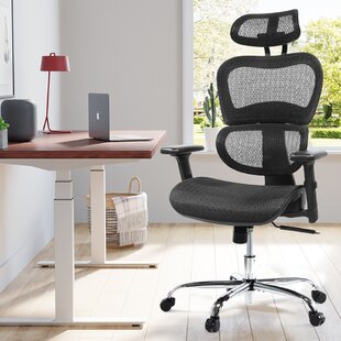 File Cabinets Armchair Desk Chairs，Office Chair Ergonomic Computer Chair Lumbar Support Arms Headrest Cloth Art Executive Chair Stool Chair Color : Gray 