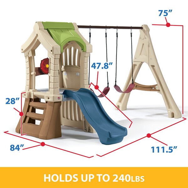 play up gym set step 2