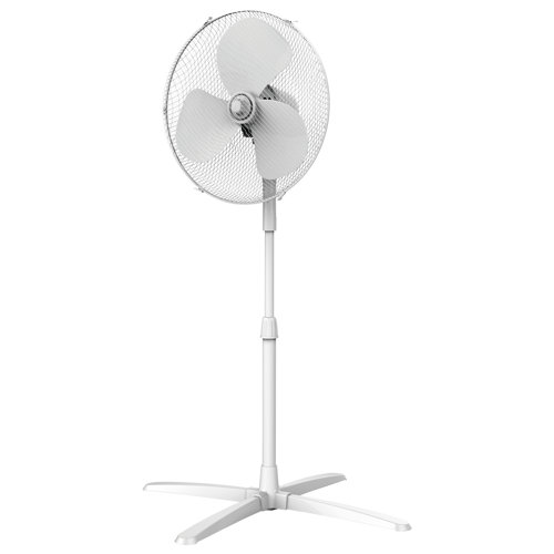 Igenix 16 inch Oscillating Pedestal Floor Fan