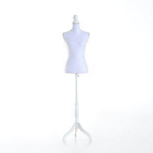 DELUXE Size 14 Female Dressmakers Dummy Mannequin Tailor BLACK Bust ROSE Stand