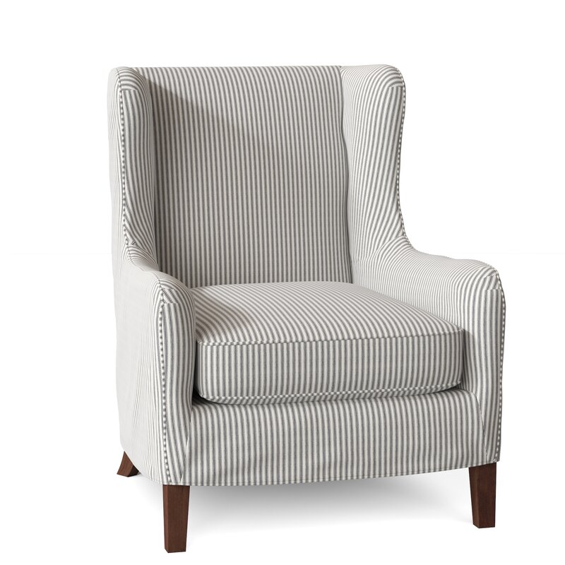 wingback arm chair