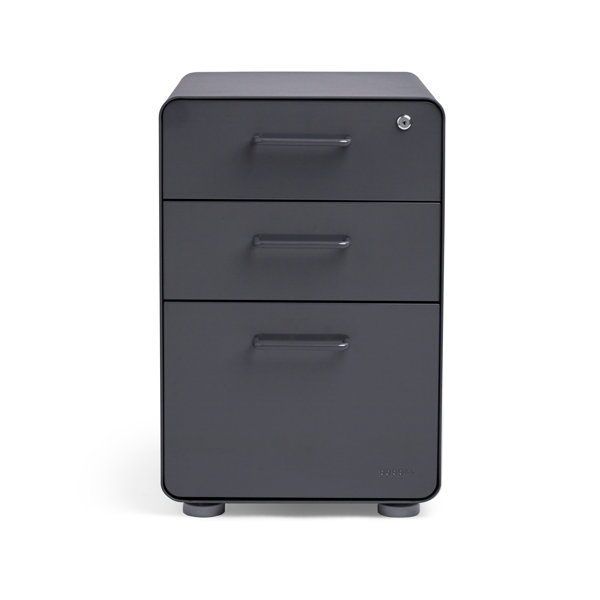 3 Drawer File Cabinet Reviews Allmodern