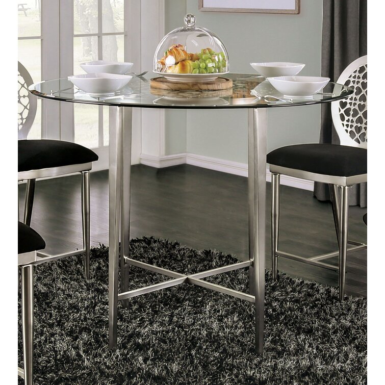 ayleen metal dining table