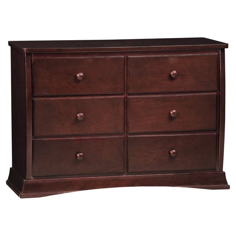 Delta Children Bentley 6 Drawer Double Dresser & Reviews ...