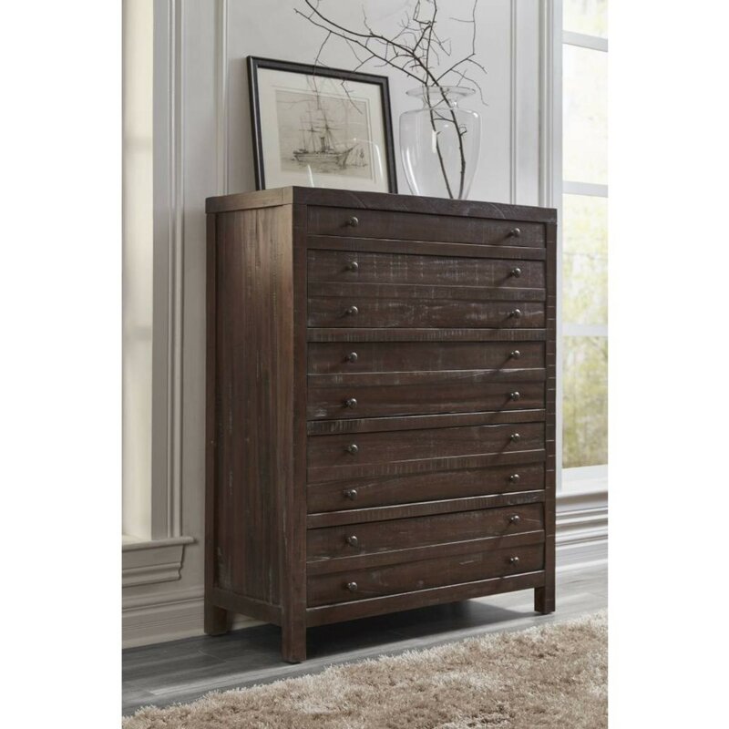 Foundry Select Daquan Solid Hardwood 9 Drawer Chest Wayfair