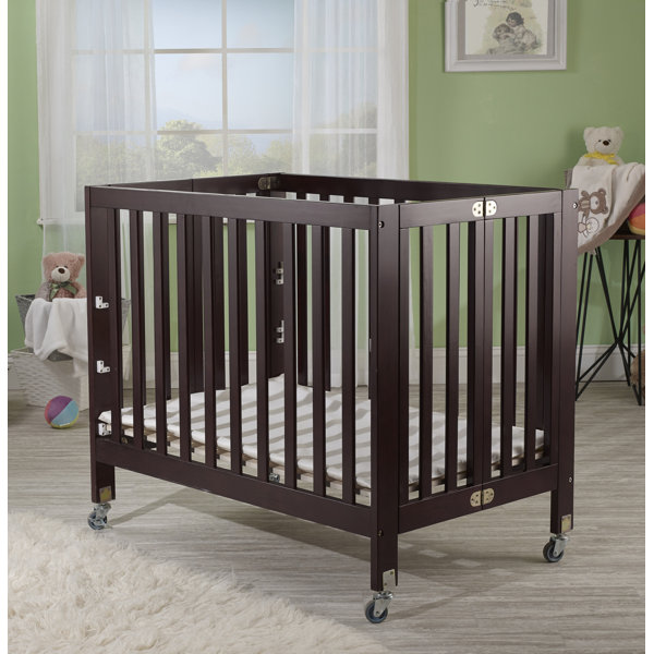 mini crib and mattress combo