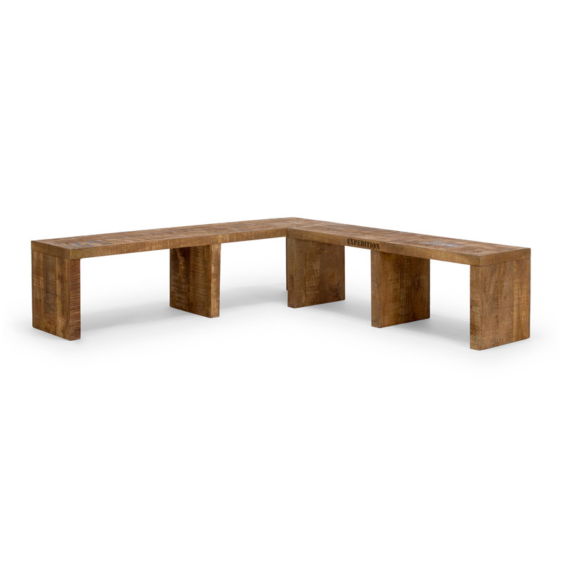 Massivum Sheffield Wood Storage Bench Wayfair Co Uk