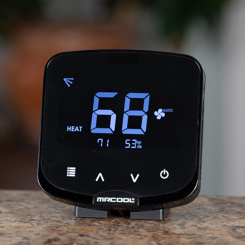 MrCool The Mrcool Smart Hvac Ductless Mini-stat Thermostat - Wayfair Canada