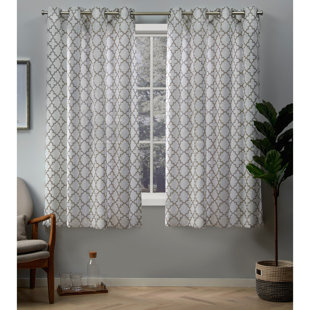 45 Inch Sheer Curtains Wayfair