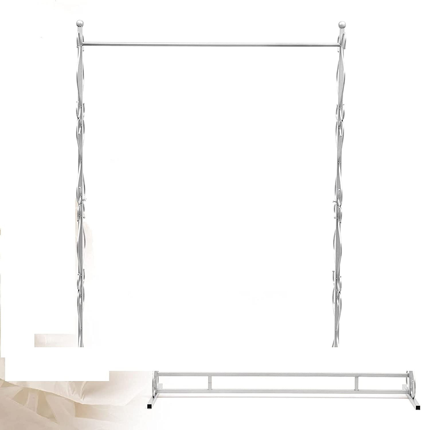 Red Barrel Studio® 18'' Adjustable Clothes Rack | Wayfair