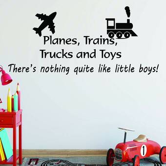 planes trains toys
