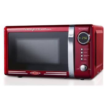 Nostalgia Electrics Nostalgia Retro 0 7 Cubic Foot 700 Watt