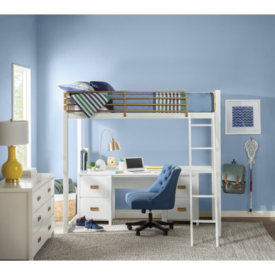 Nautica Dover Cotton Reversible Blue Comforter Set