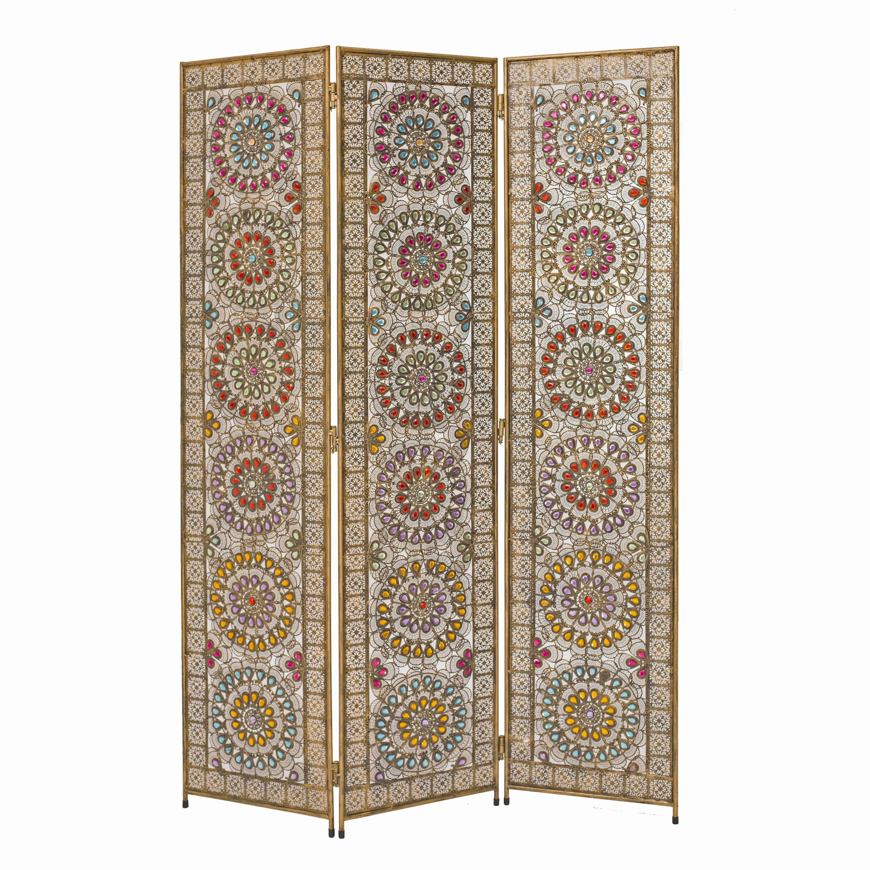 Bloomsbury Market Gulliver 3 Panel 4ft Room Divider Wayfair Ca