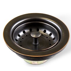 Kitchen Sink Oil Rubbed Bronze Drains You Ll Love In 2021 Wayfair