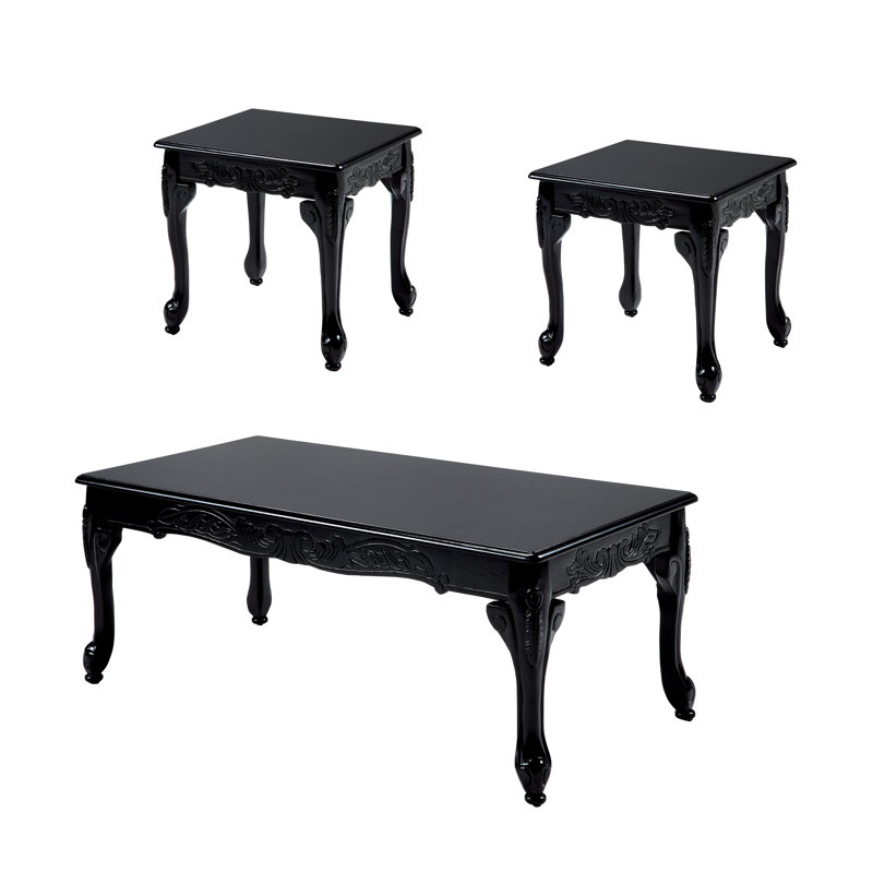 Astoria Grand Harrietta 3 Piece Accent Table Set & Reviews | Wayfair Astoria Grand Harrietta 3 Piece Accent Table Set & Reviews | Wayfair