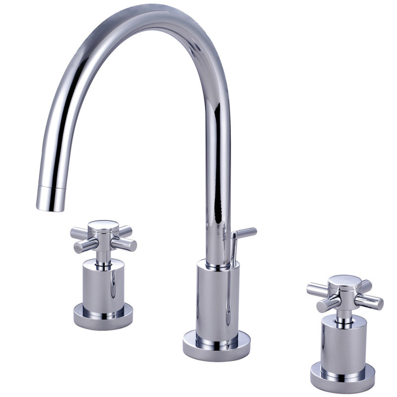Elements of Design Concord Single Hole Widespread Bathroom ...