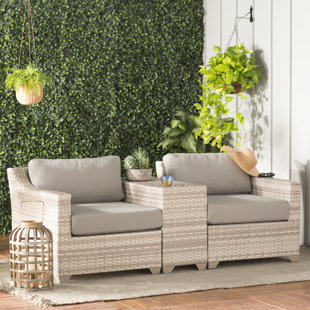 View Falmouth 3 Piece Conversation Set with