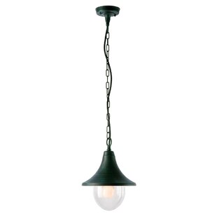 Batts 1 Light Outdoor Pendant By Marlow Home Co.