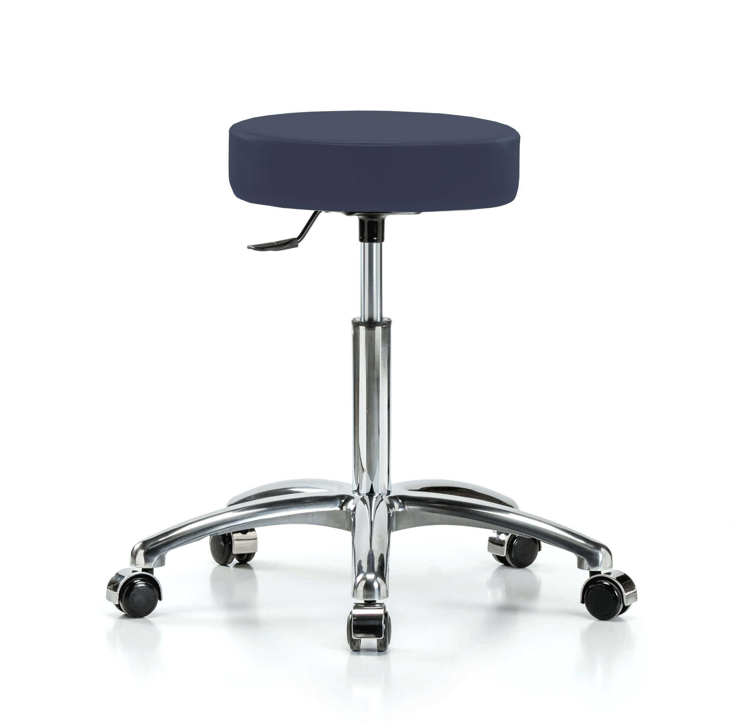 Orren Ellis Manlius Height Adjustable Swivel Stool | Wayfair