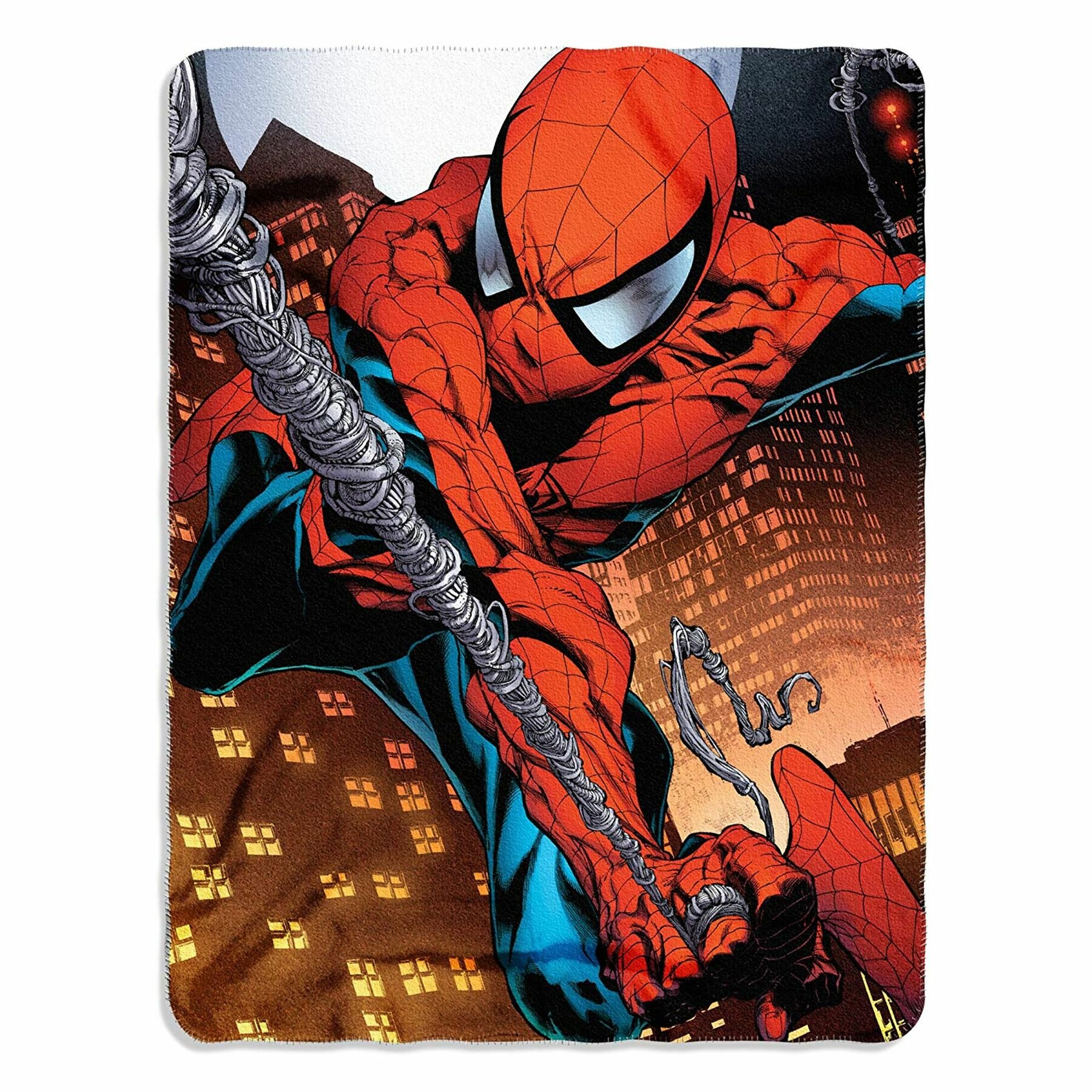 Marvel S Spiderman Web Swing Throw