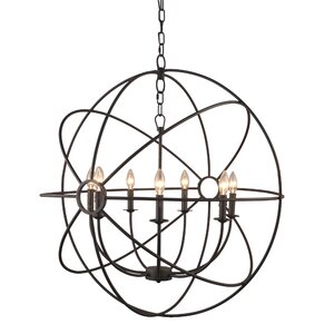 Padilla 7-Light Candle-Style Chandelier