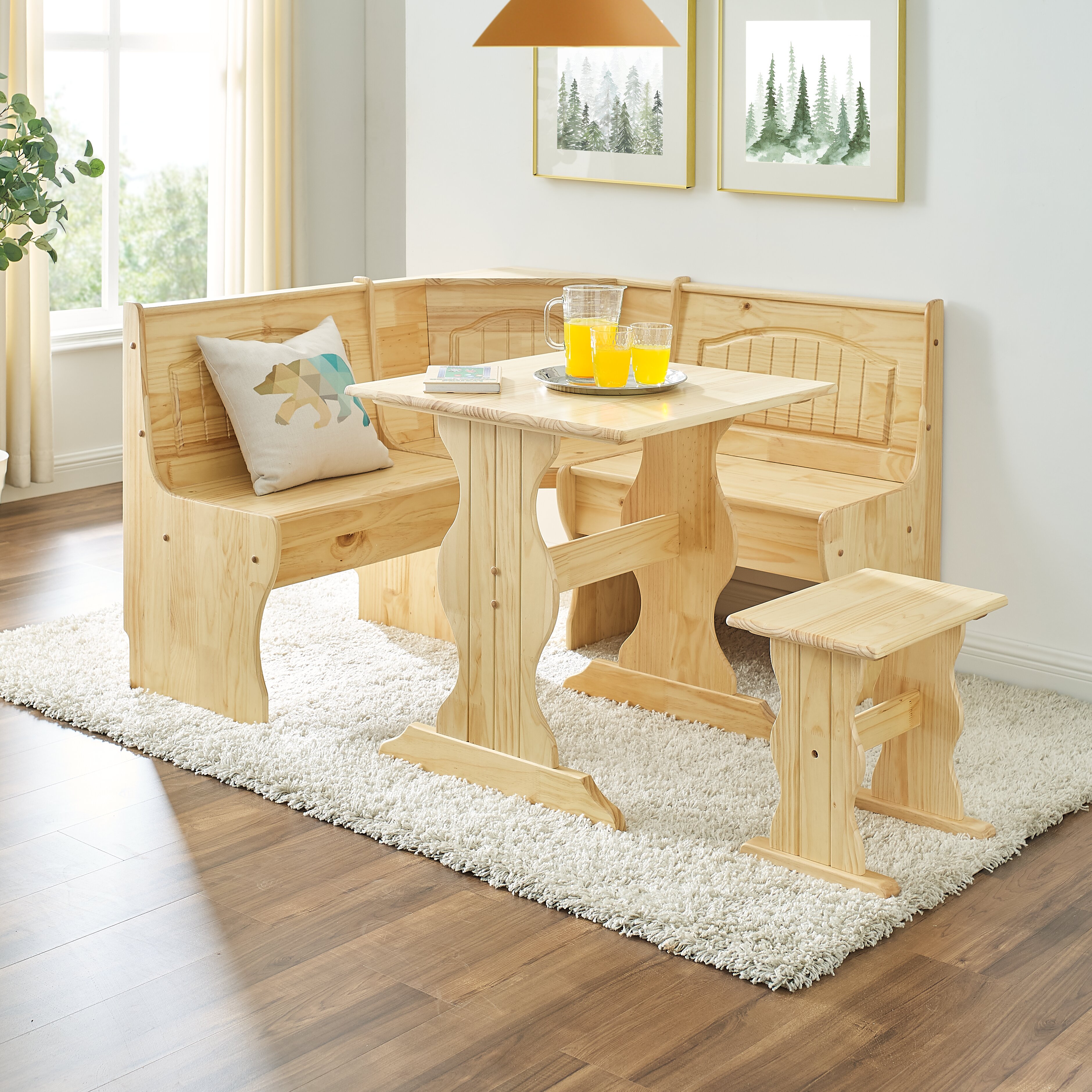 nook set table