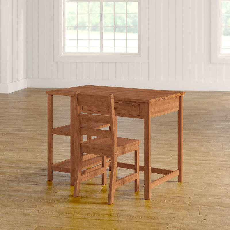 Viv Rae Rosalyn Kids Study Desk And Chair Set Reviews Wayfair