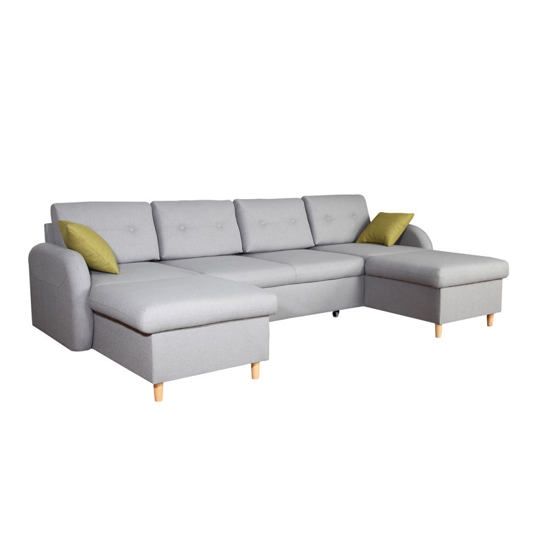 Brayden Studio Porto Fino Corner Sofa Bed Wayfair Co Uk