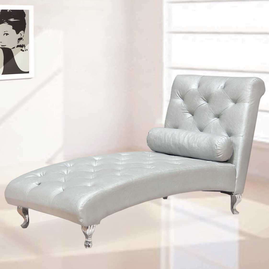 modern chaise lounge