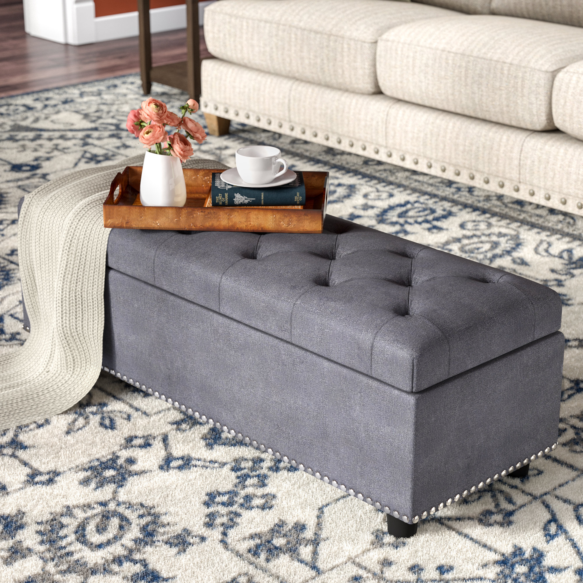 [BIG SALE] Storage Ottomans from 99 You’ll Love In 2021 Wayfair