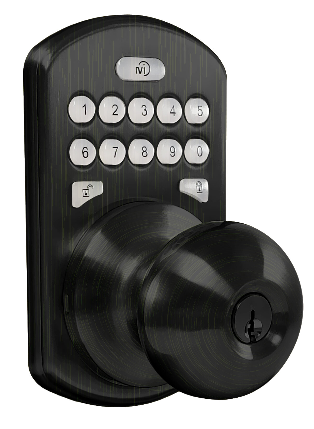 keyless door