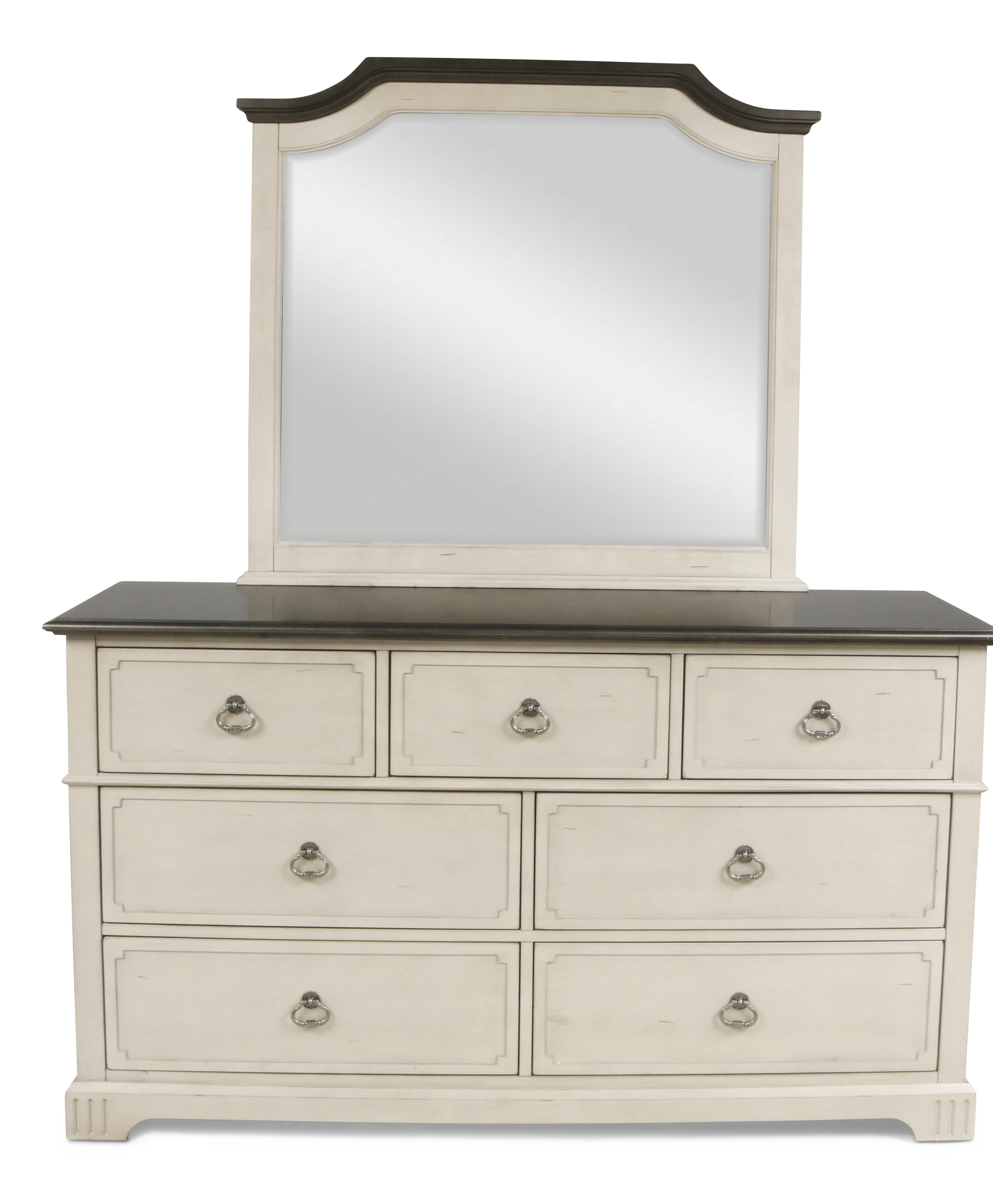 Darby Home Co Fleshman Traditional Dresser Mirror Wayfair