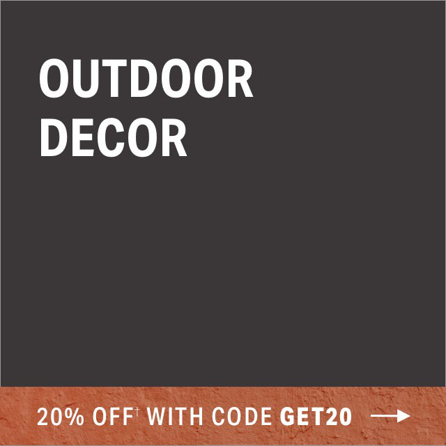 Outdoor Decor