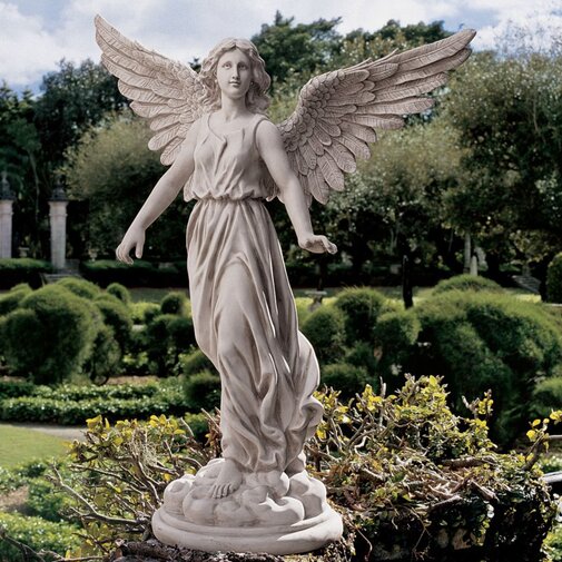 Design Toscano Angel of Patience Statue & Reviews | Wayfair