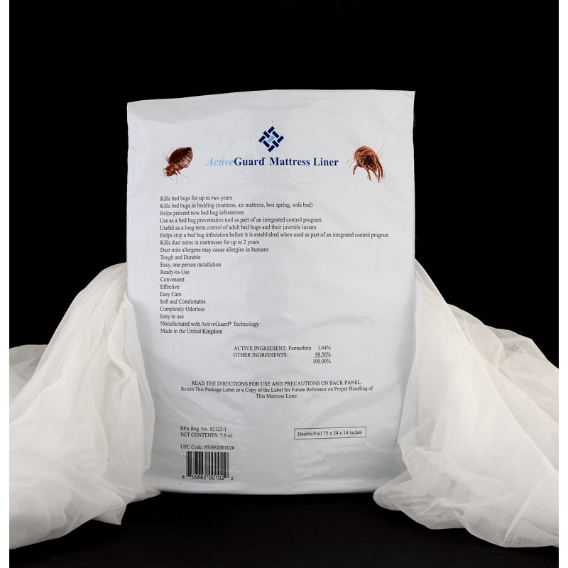ActiveGuard® Hypoallergenic Mattress Cover