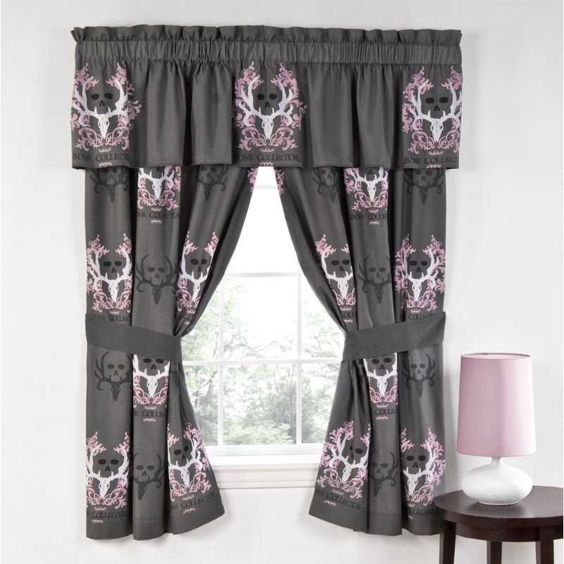 Bone Collector Rod Pocket Tailored 88 Curtain Valance Reviews