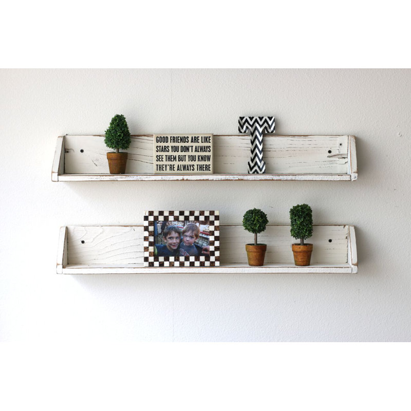 August Grove Bentley Wall Shelf Reviews Wayfair