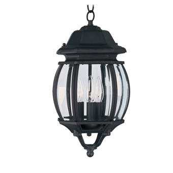Breakwater Bay Frederica 1 Light Outdoor Hanging Lantern Reviews Wayfair