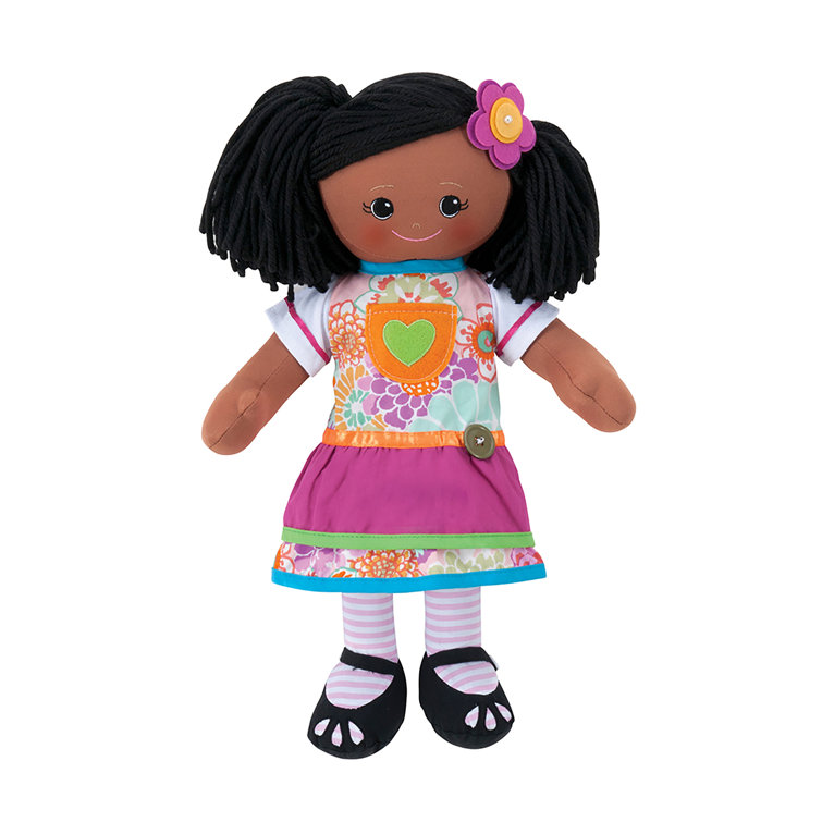 CPS Personalized Planet African American Rag Doll - Wayfair Canada