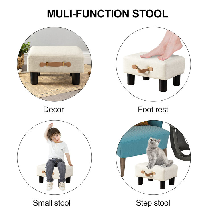 Grey Plush Pouffe with Hidden Storage Height 38.5cm Your Home Gold Trim Velvet Foot Stool Grey Plush Pouffe with Hidden Storage Height 38.5cm Your Home Gold Trim Velvet Foot Stool